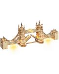 Ξύλινο 3D παζλ Robo Time 113 κομμάτια - Tower Bridge - 1t